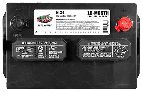 M-24 Battery